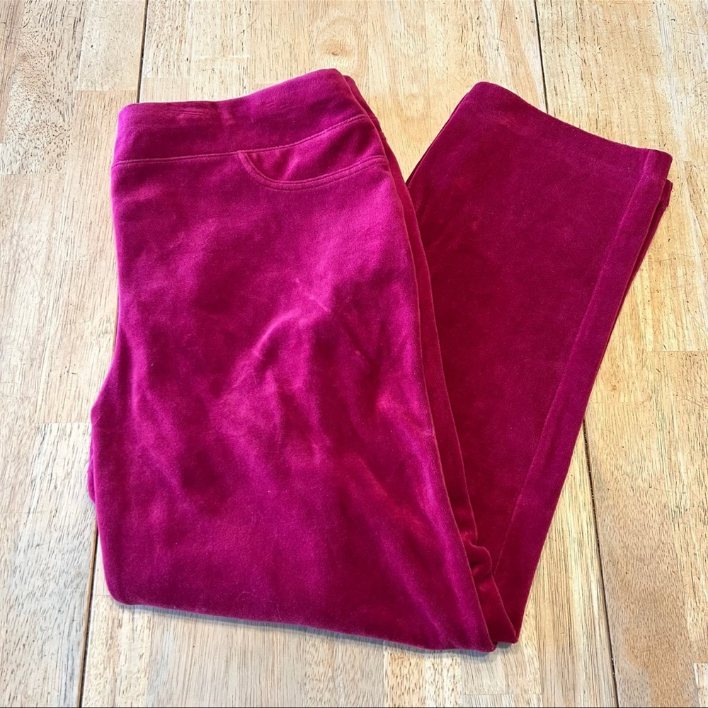 DD Lifestyle Velour Pants ~ Size: PL